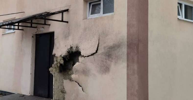 Російські окупанти вранці вдарили дроном по Краматорській громаді