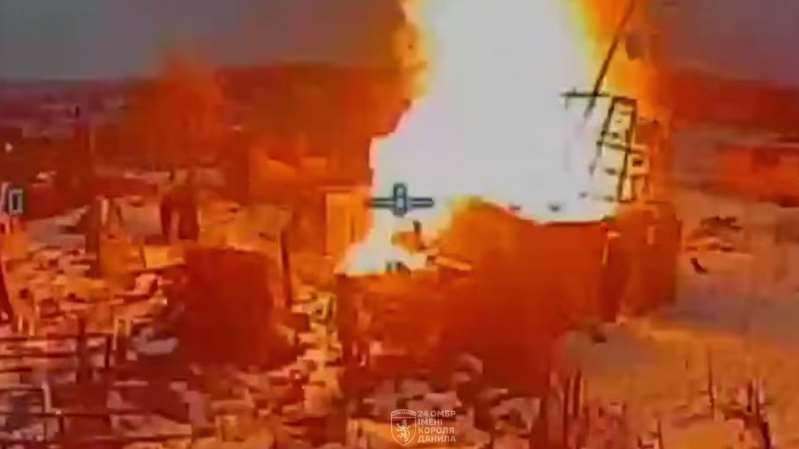 Российская армия воспользовалась погодой и усилила давление на Часов Яр – ВСУ