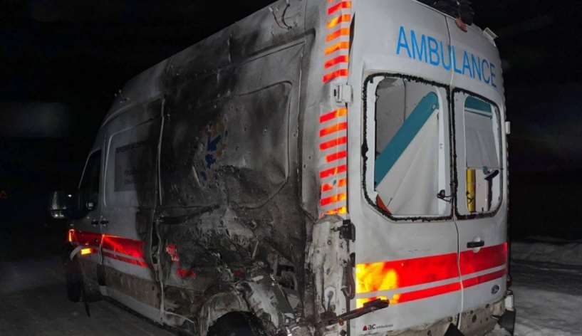 РФ атаковала дронами медиков и музыкальную школу в Семеновке