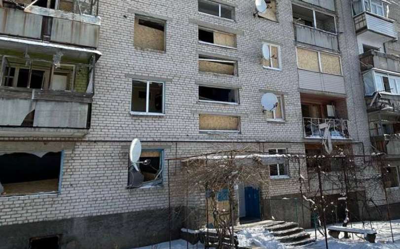 Днем Краматорск попал под российский обстрел