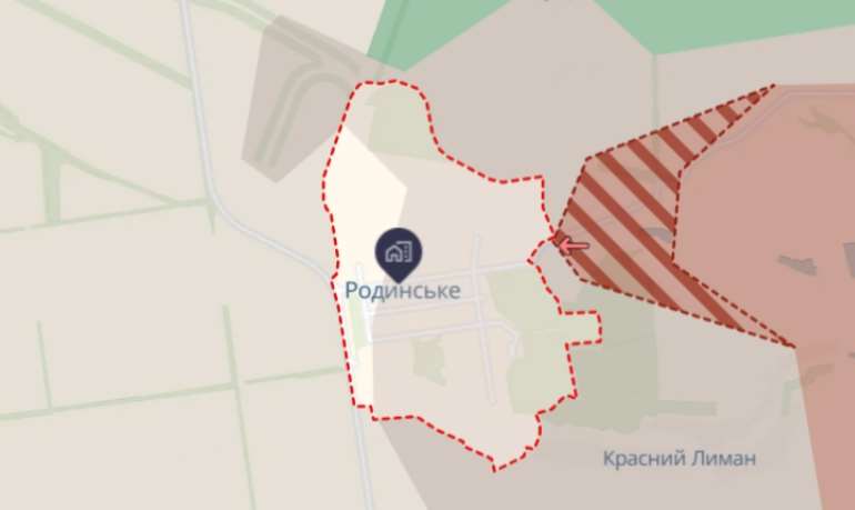 Родинське під атакою: ворог просувається через східні околиці