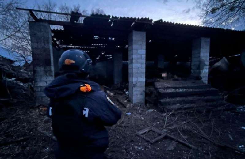 Российские БПЛА несколько раз атаковали Славянск: ранены две женщины