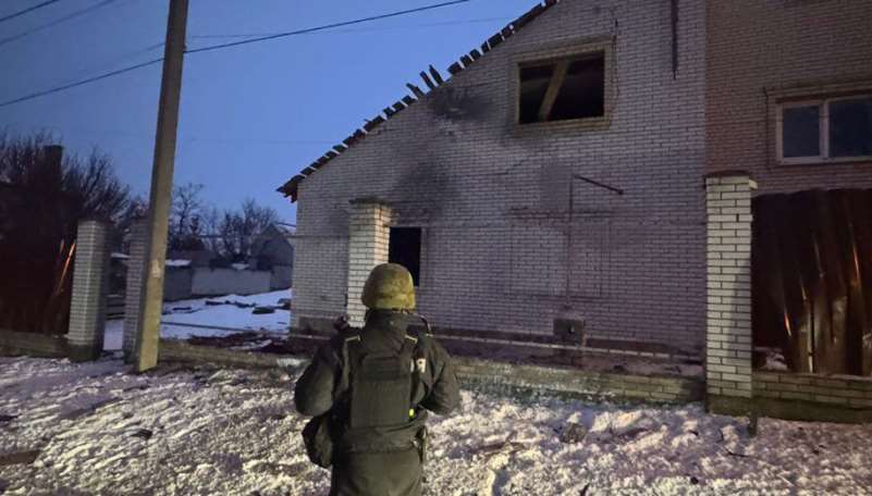 Армія РФ за добу обстріляла кілька населених пунктів Донеччини: загинула одна людина, ще одна – поранена