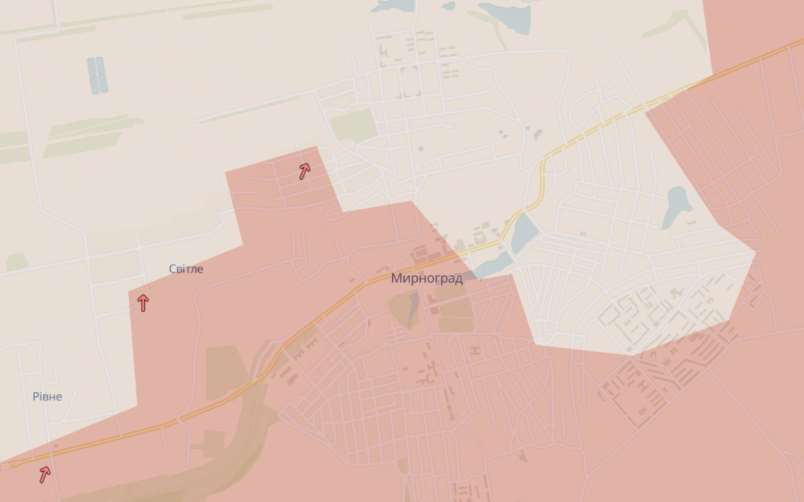 У ЗСУ розповіли, де зараз знищують російських військових у Мирнограді