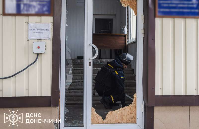 РФ атакувала пожежну частину у Слов'янську