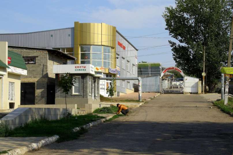 В Дружковке закрыли рынок «Гавриловский»