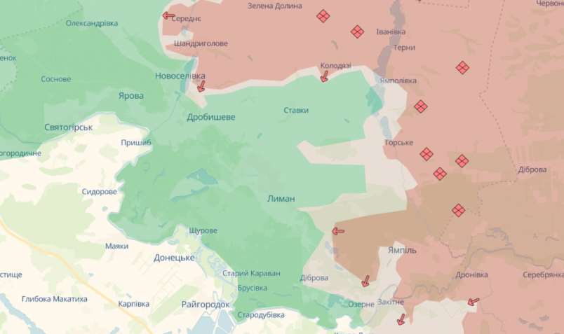 Стратегическая цель РФ – захват Лимана, чтобы развивать наступление на Славянск и Краматорск – ВСУ