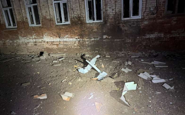 Российские дроны атаковали Славянск: повреждены дома и техника