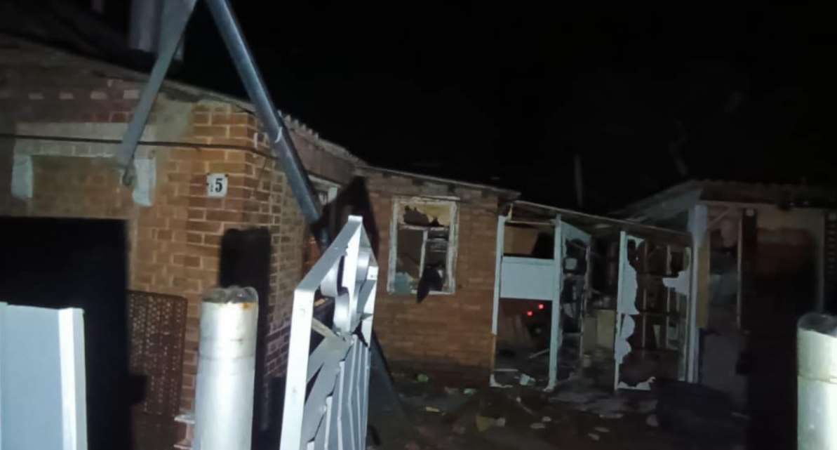 Славянск попал под обстрел, есть повреждения