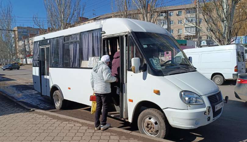 С 9 марта в Славянске начали курсировать льготные автобусы