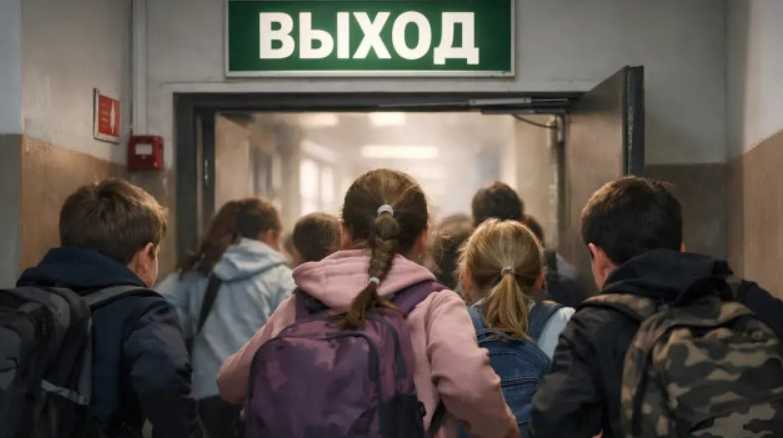 В окупованому Донецьку терміново евакуюють дітей з шести навчальних закладів