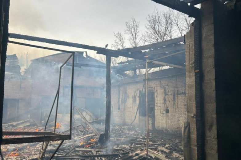 Словʼянську громаду тричі атакували дрони за добу