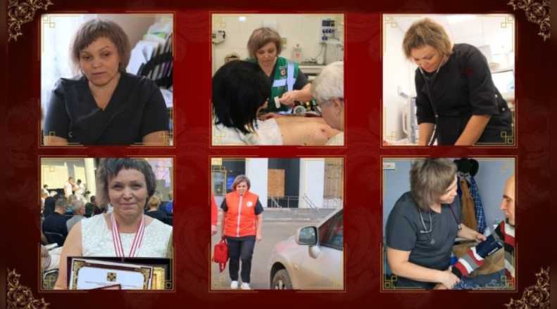 Врача из Покровска наградили Орденом Святого Пантелеймона