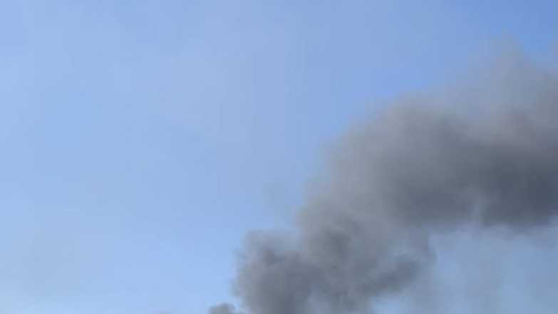 В Славянске зафиксировали попадание вражеского дрона в центре города