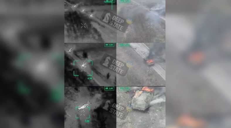 DeepState підтвердили знищення колони 425-го полку "Скеля" під Покровськом