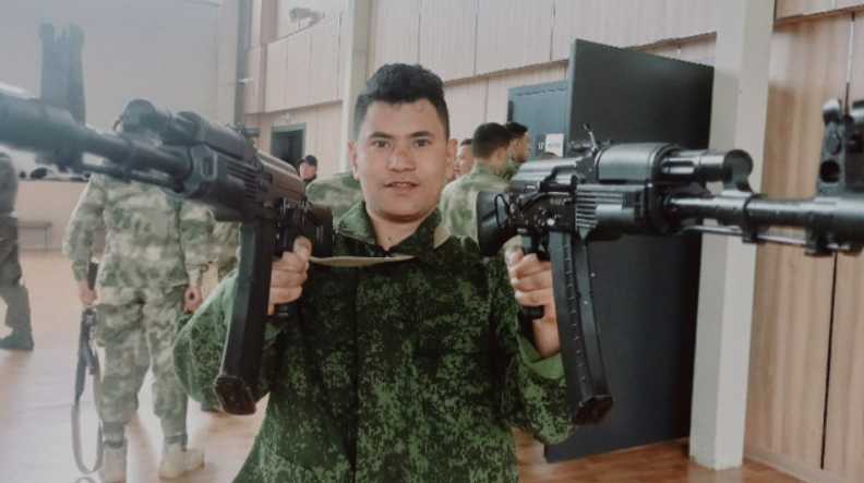 ГУР идентифицировало убитого в Донецкой области наемника из Непала