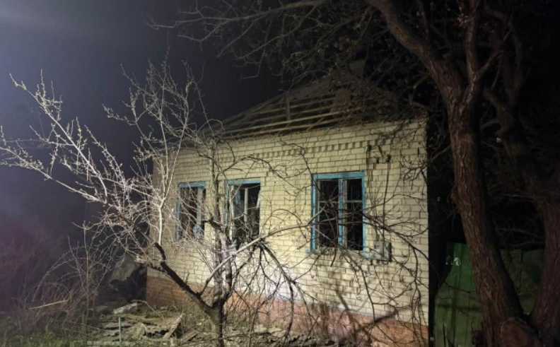 Вночі "Герані" атакували житловий сектор Слов'янська