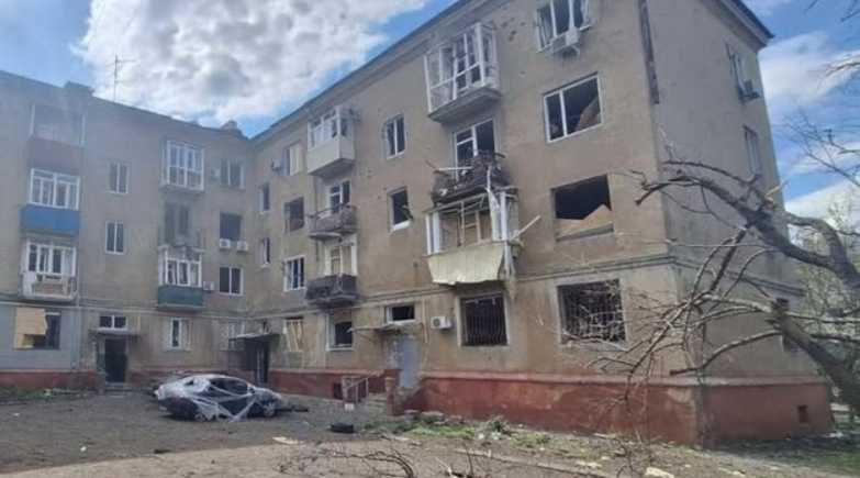 Краматорск подвергся удару дронов: есть раненые и разрушения