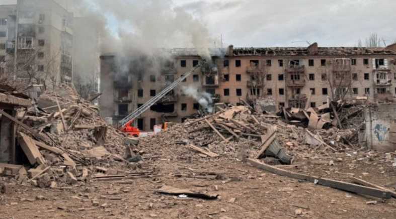 Удар по Славянску: уничтожен исторический памятник, ранен 57-летний мужчина