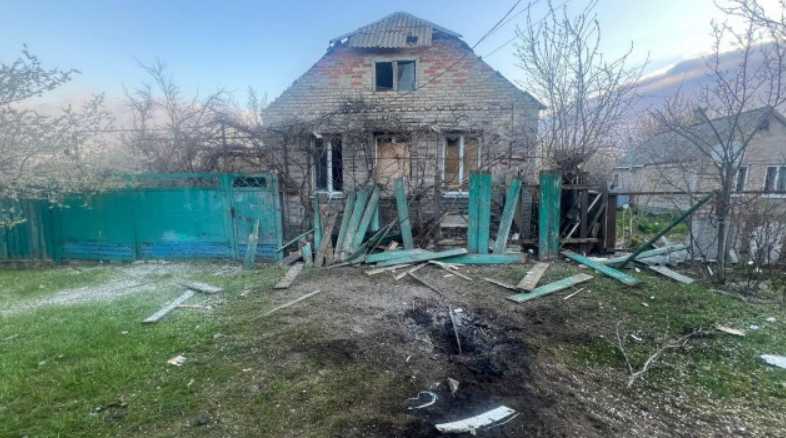 Оккупанты обстреляли Краматорскую громаду 9 раз за сутки