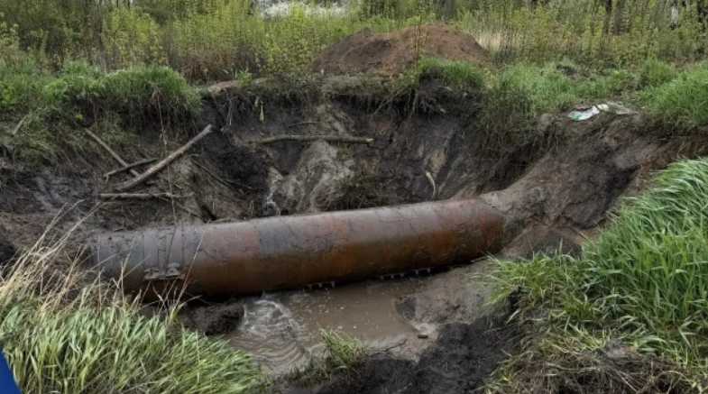 В оккупированном Луганском регионе произошёл масштабный прорыв водопровода