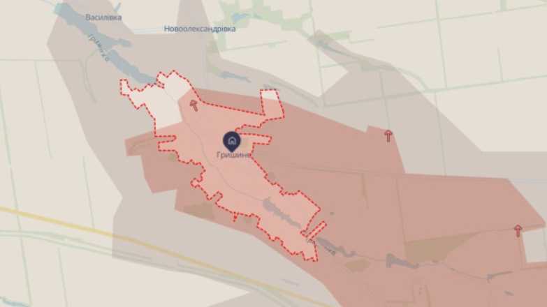 Сложная ситуация в Гришино: враг атакует с нескольких направлений