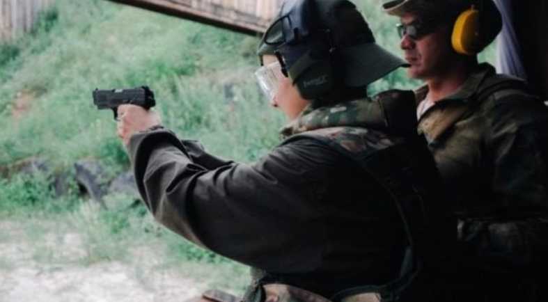 В оккупированном Луганском регионе подростков привлекают к военной подготовке