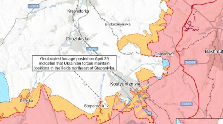ЗСУ просунулися під Слов'янськом та в районі Костянтинівка-Дружківка - ISW