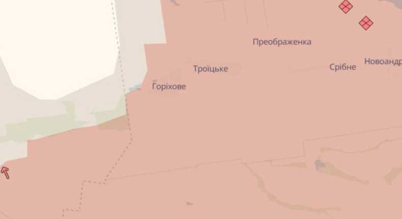 На межі Донеччини та Дніпропетровщини фіксують нове просування РФ - DeepState