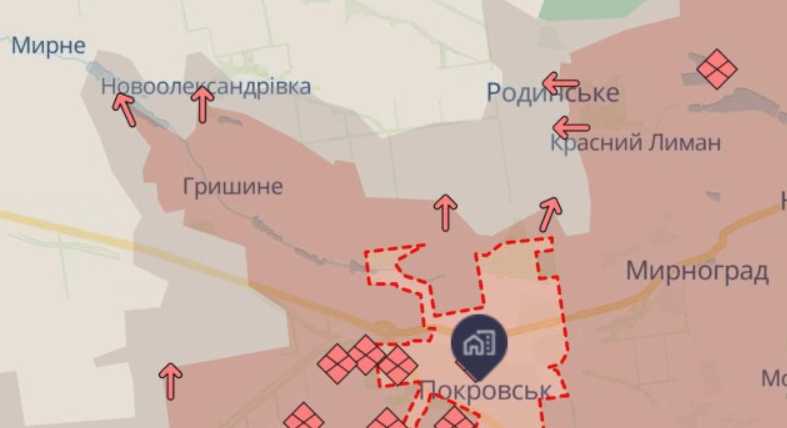Под Покровском для ВСУ формируется опасная «кармашка» – полковник ВСУ