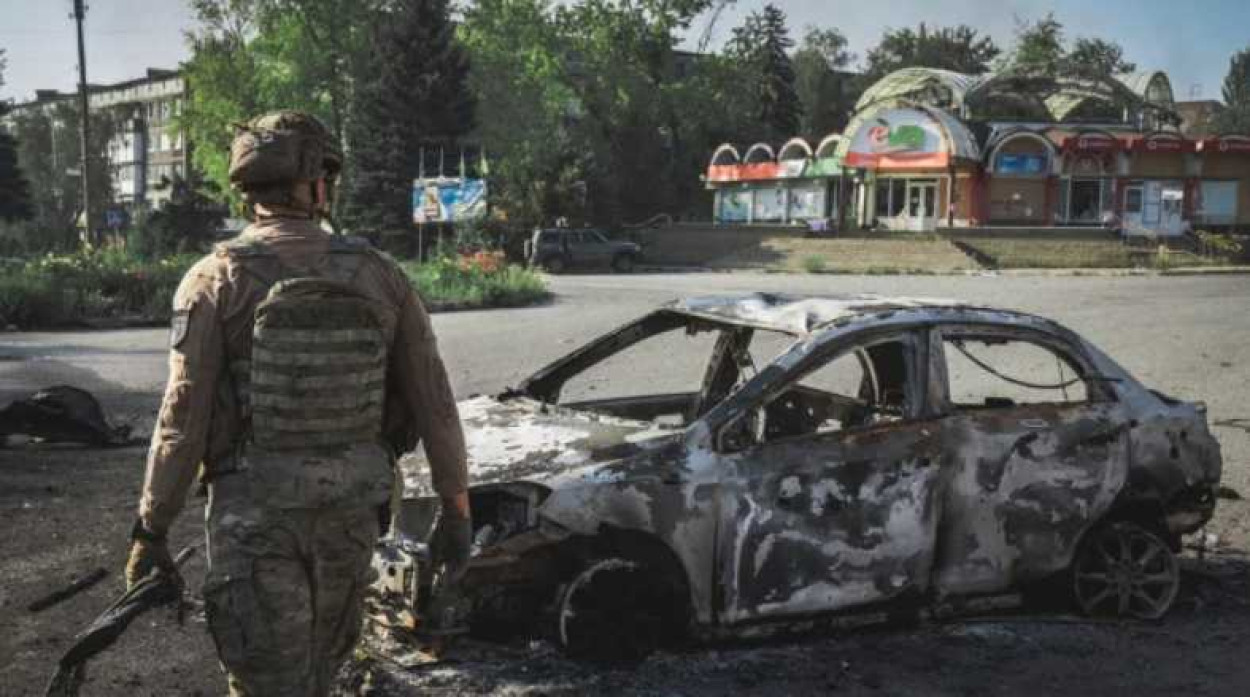 В Донецкой области продолжаются активные боевые действия: враг пытается продвинуться в районе Константиновки