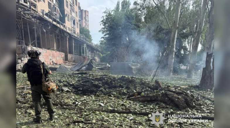 Краматорськ пережив серію російських атак