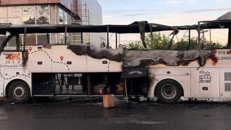 В оккупированной Донецкой области запретили ночные пассажирские перевозки