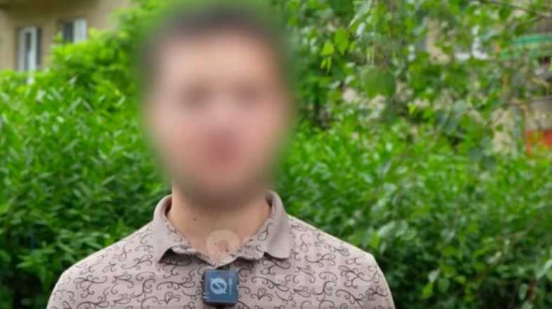 В оккупированном Луганске студента оштрафовали за видео с последствиями атаки дрона