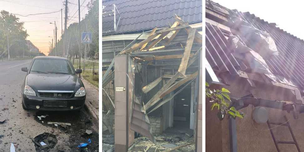 Краматорская громада подверглась восьми обстрелам за сутки