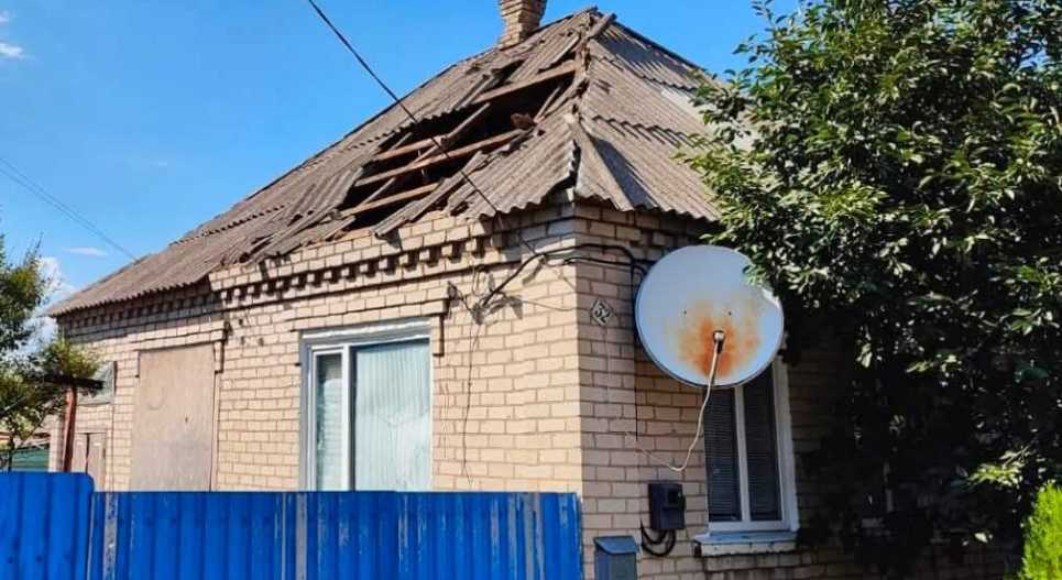 Российские войска нанесли удар по Славянску из «Смерча»: повреждены дома