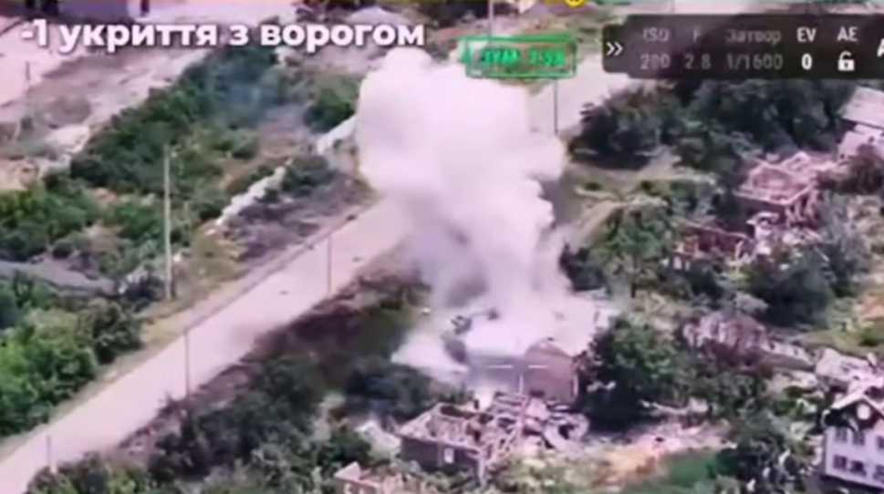 В Константиновке российские войска находятся в трёх микрорайонах города