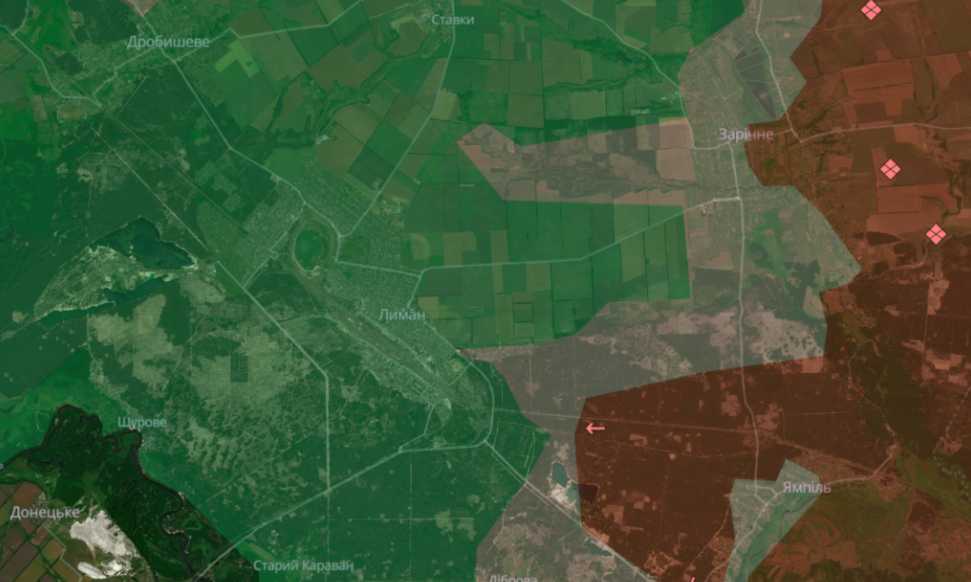 В ВСУ ответили, удается ли российской армии закрепиться в Лимане