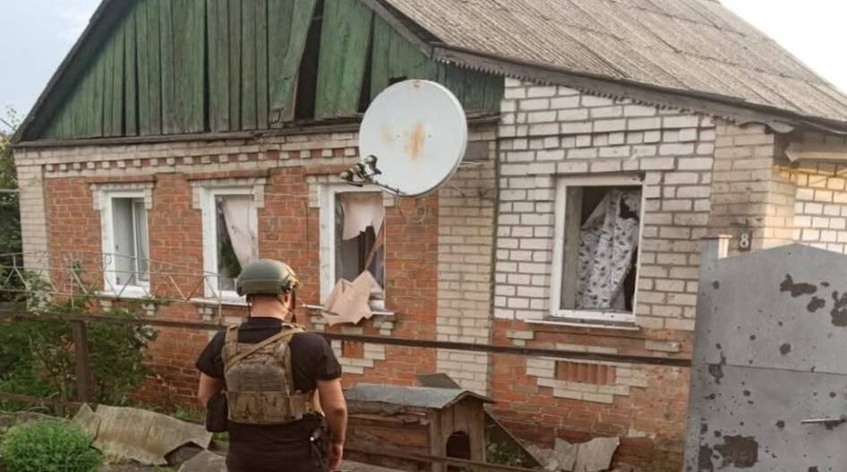 Армия РФ обстреляла Славянск с помощью беспилотников: двое человек получили ранения