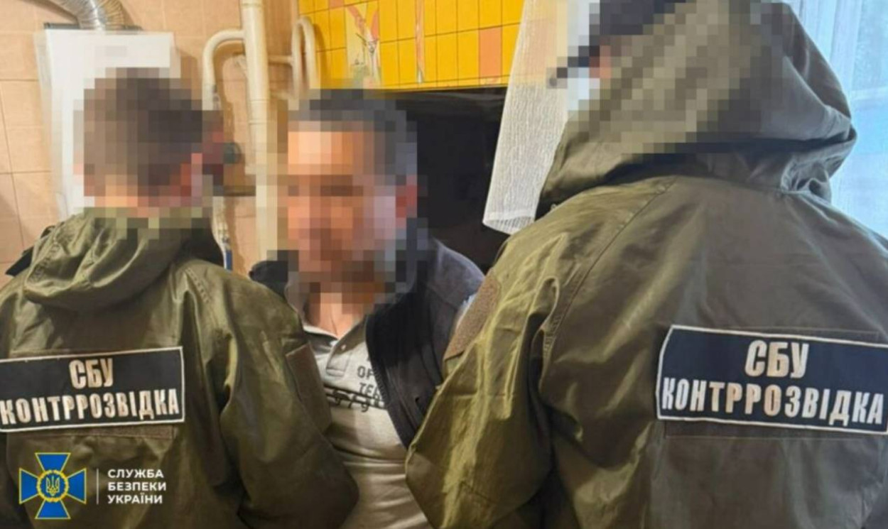 Контрразведка СБУ задержала инженера теплосети в Славянске: он оказался двойным агентом ФСБ и ГРУ