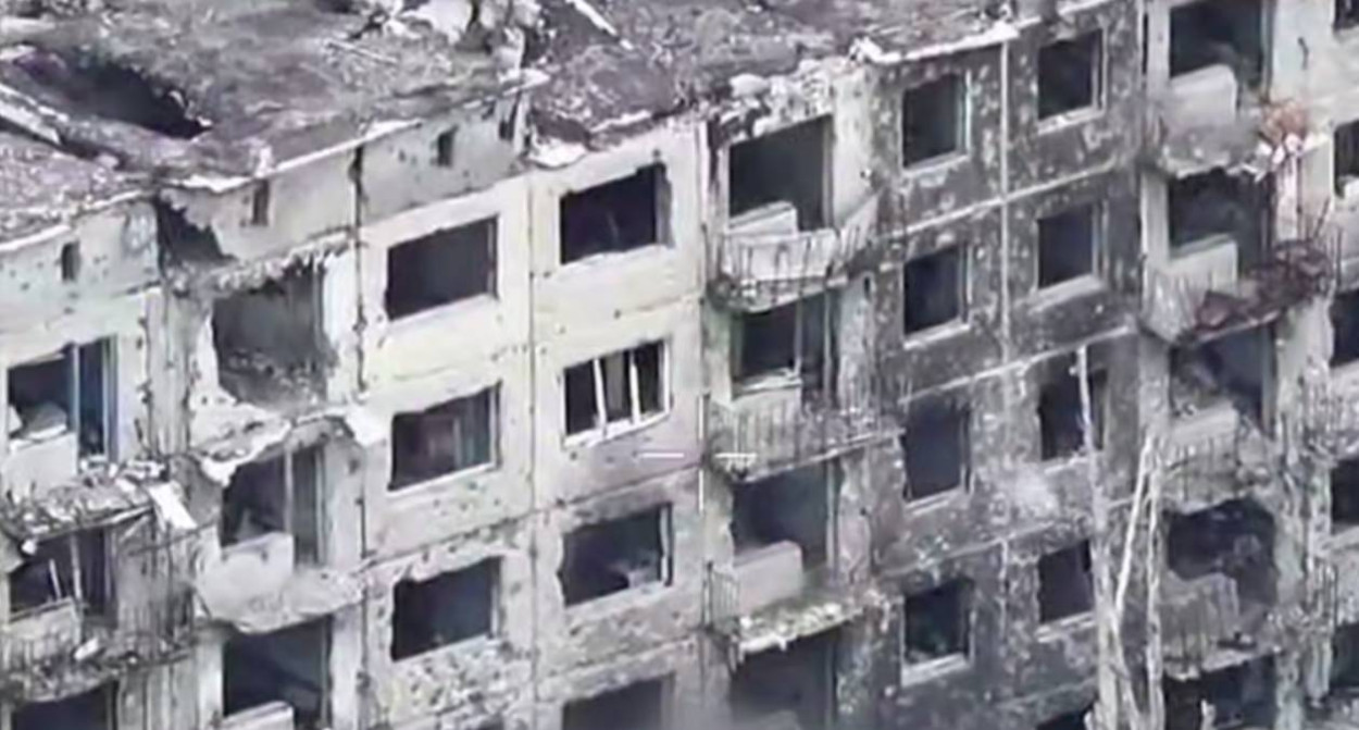 В Часовом Яре россияне пытались закрепиться в руинах города