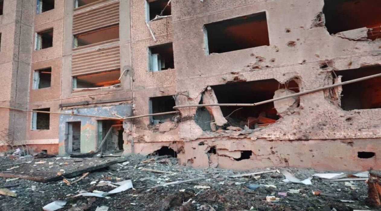 За двое суток Россия обстреляла Краматорск 27 раз: один человек погиб, семеро получили ранения