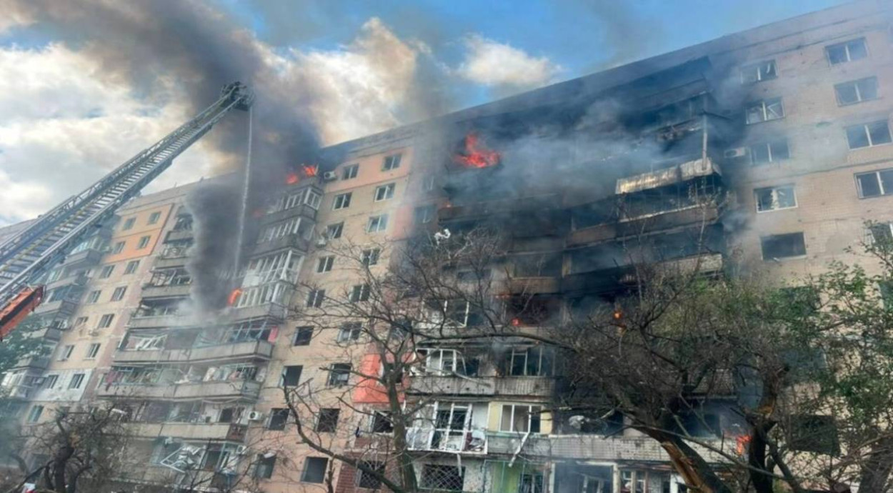Росія за три доби обстріляла Краматорськ 52 рази: дві людини загинуло, вісім поранено