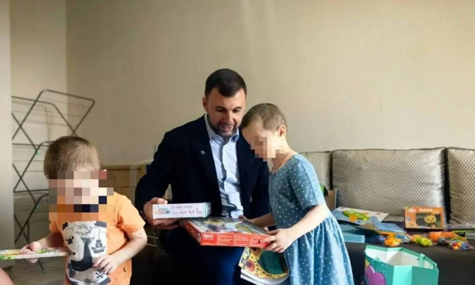 Пушилін відзвітував про чергове вивезення українських дітей