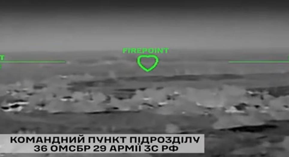 В оккупированных Донецкой и Луганской областях были нанесены удары по командному пункту и складу российских войск