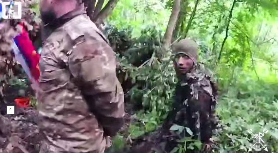 ССО взяли в полон російських військових на Донеччині