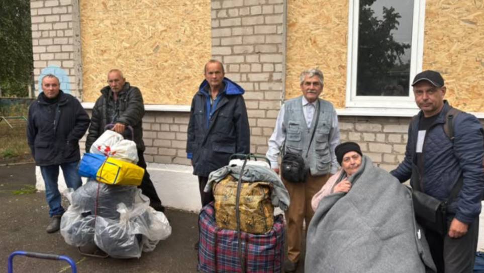 Из Дружковки ежедневно уезжают жители: за сутки вывезли ещё 28 человек