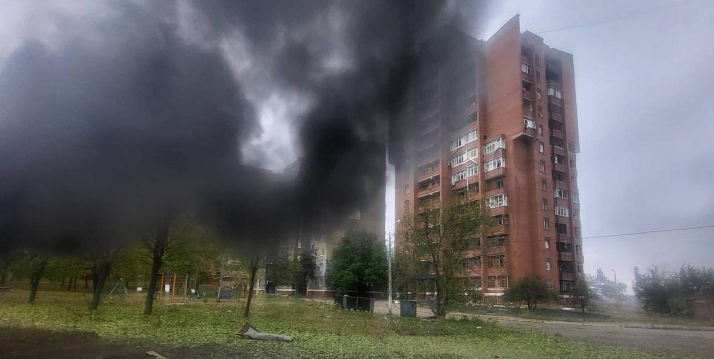 Утренние обстрелы Краматорска продолжались более пяти часов