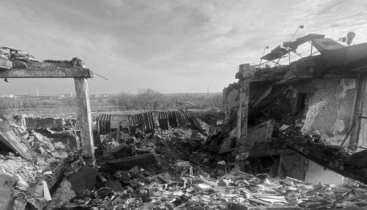 Стало известно, сколько домов разрушено в Рубежном