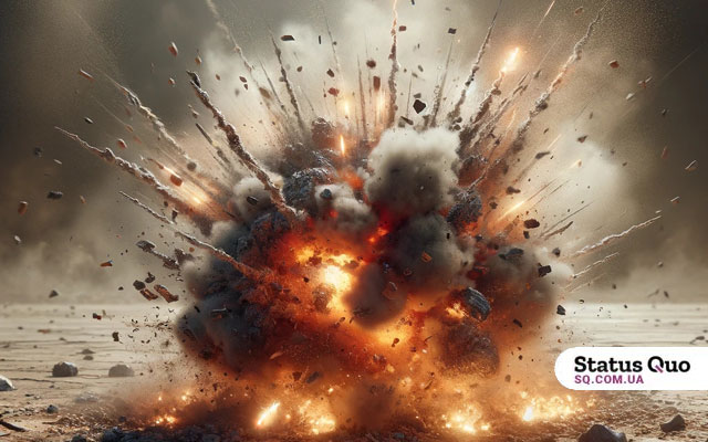 Российский беспилотник атаковал людей на улице в Константиновке: есть раненые